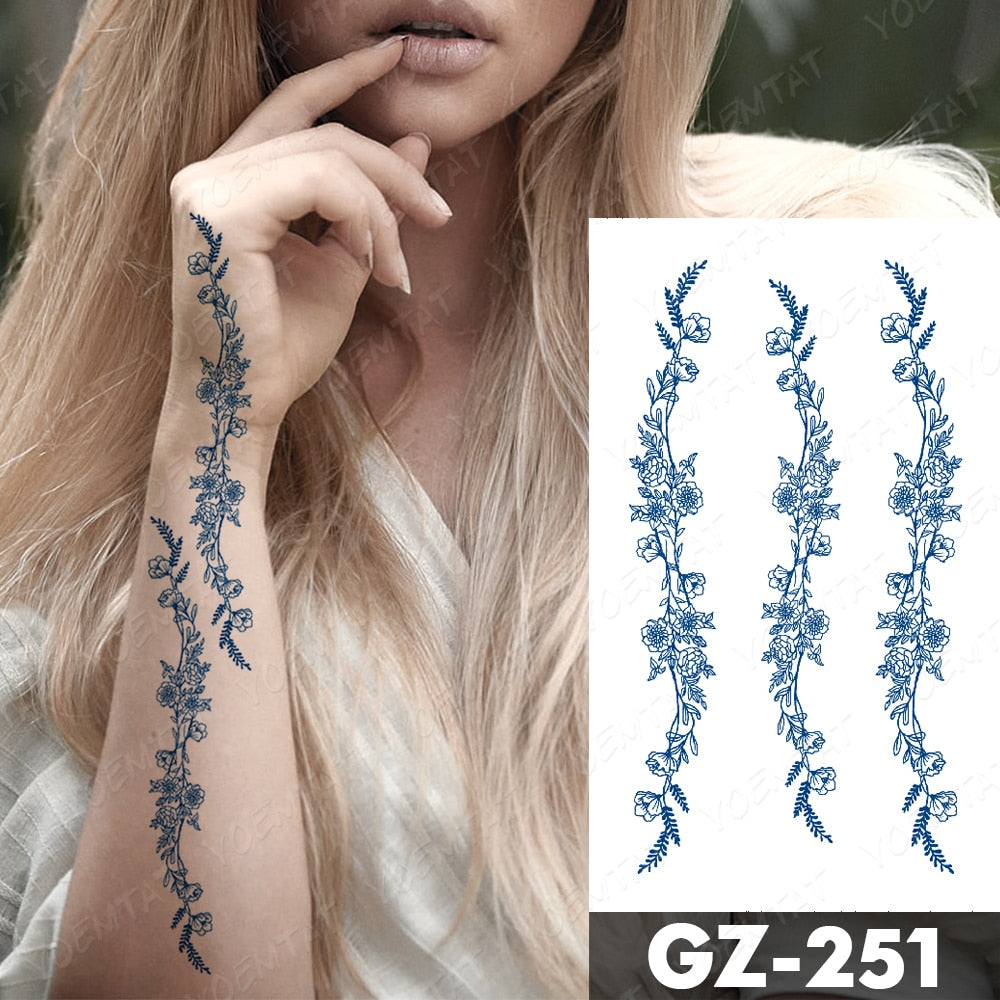 Two Weeks Lasting Waterproof Temporary Tattoo