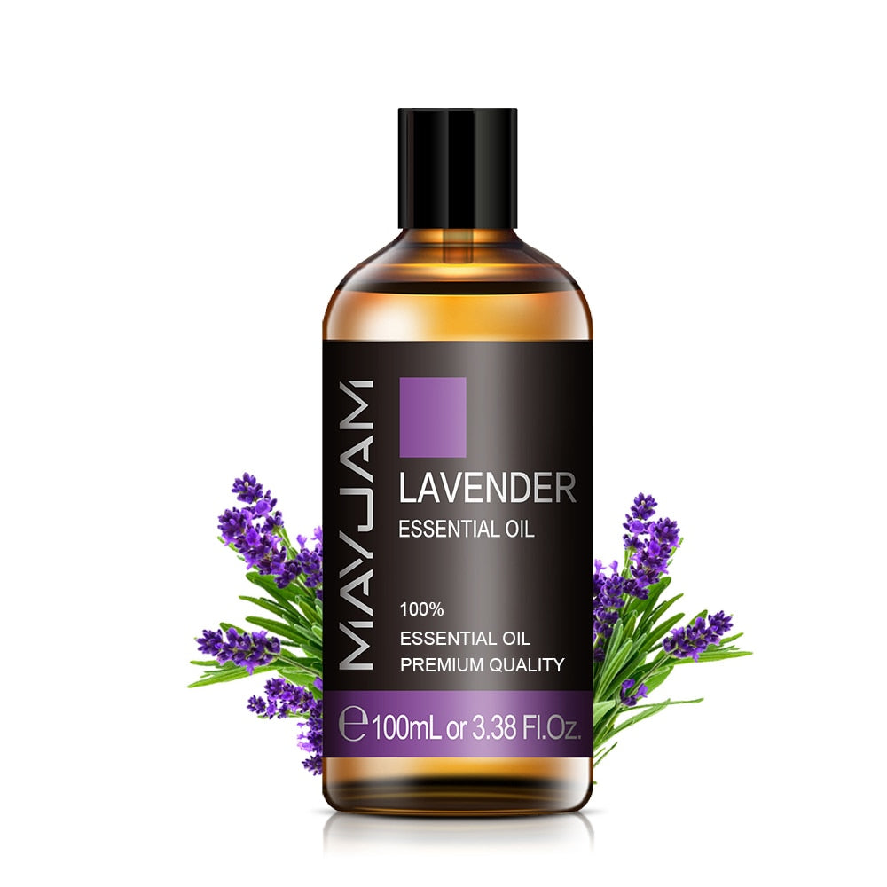 Eteriska oljor för Doft Ljus och Massage Lavendel Eukalyptus Ros