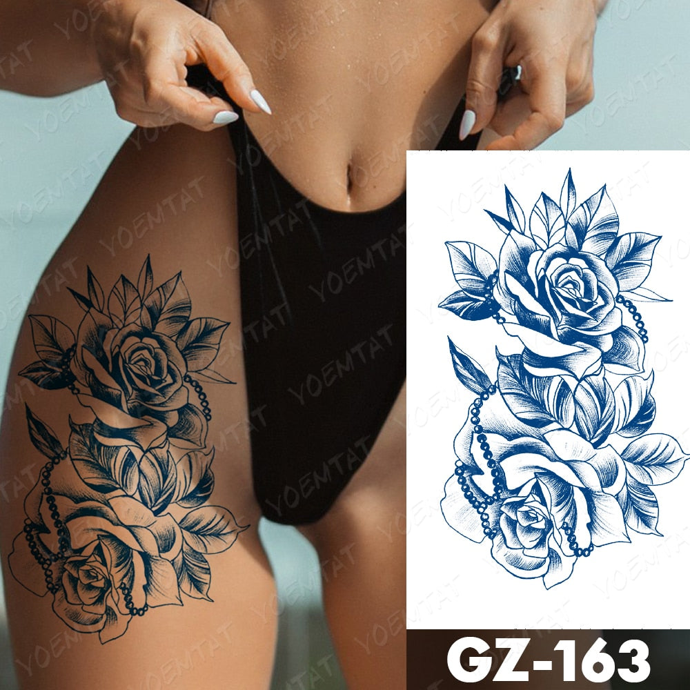 Two Weeks Lasting Waterproof Temporary Tattoo