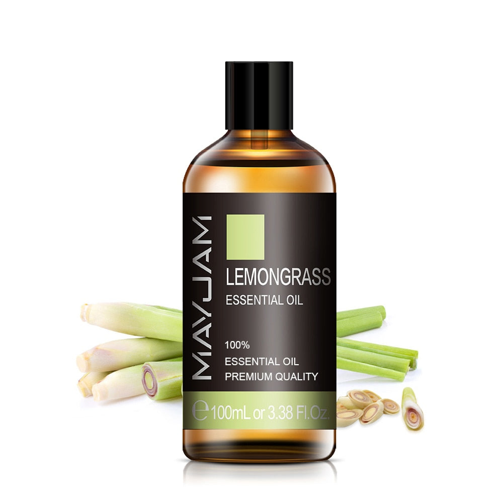 Pure Essential Oils For Humidifier Aromatic Diffuser Massage Lavender Eucalyptus Rose  Fragrance Oil Making Candles