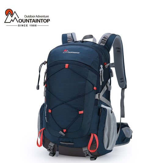 40L Hiking Backpack with Rain Covers and YKK Zippers for Backpacking, Camping, Cycling and Traveling