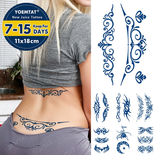 Two Weeks Lasting Waterproof Temporary Tattoo