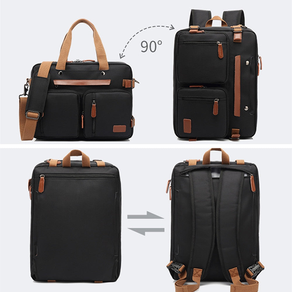 Convertible Laptop Travel Backpack