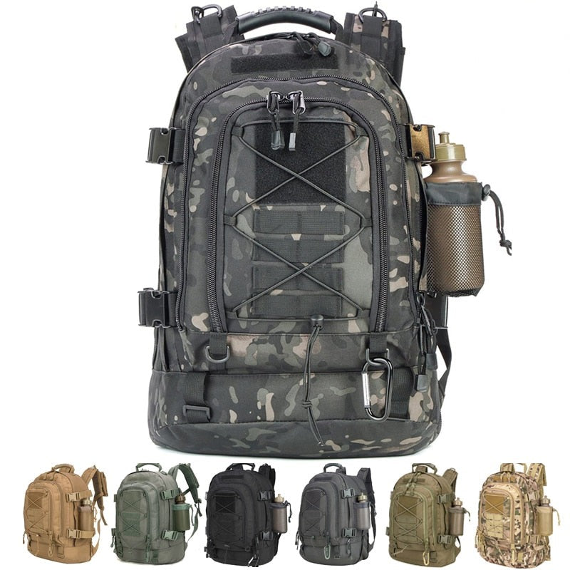 60L Men Military Tactical Backpack Fast Delivery USA