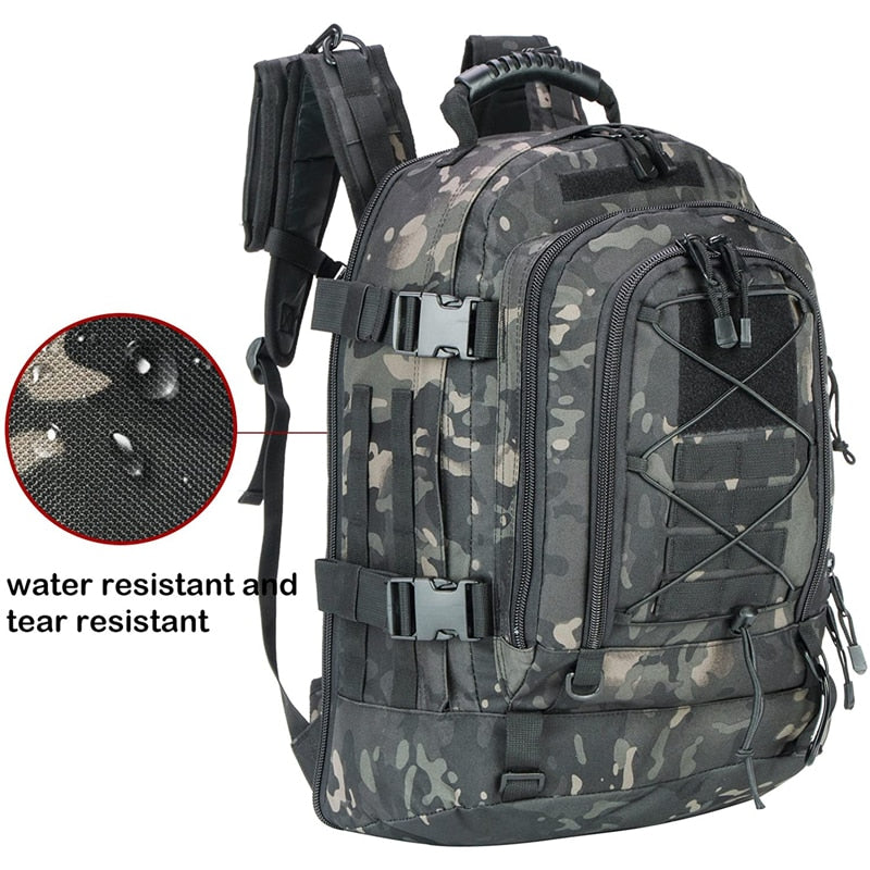 60L Men Military Tactical Backpack Fast Delivery USA