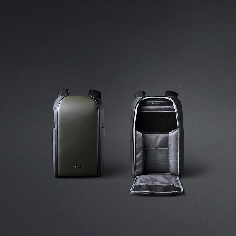 New Waterproof and Anti-theft Business Backpack