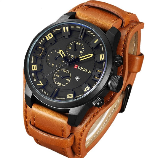 Men's Watches Top Brand Luxury Business Quartz Watch