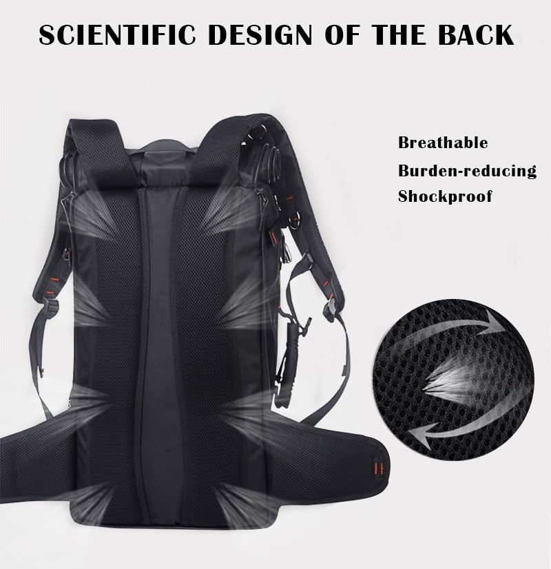 50L Waterproof Travel Backpack Fast Delivery USA