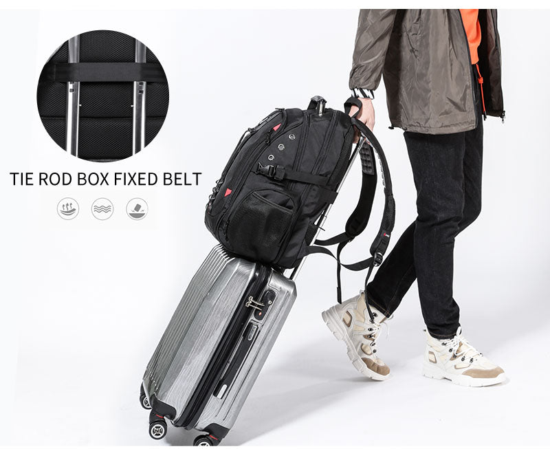 45L Anti theft Laptop Travel Backpack Fast Delivery USA