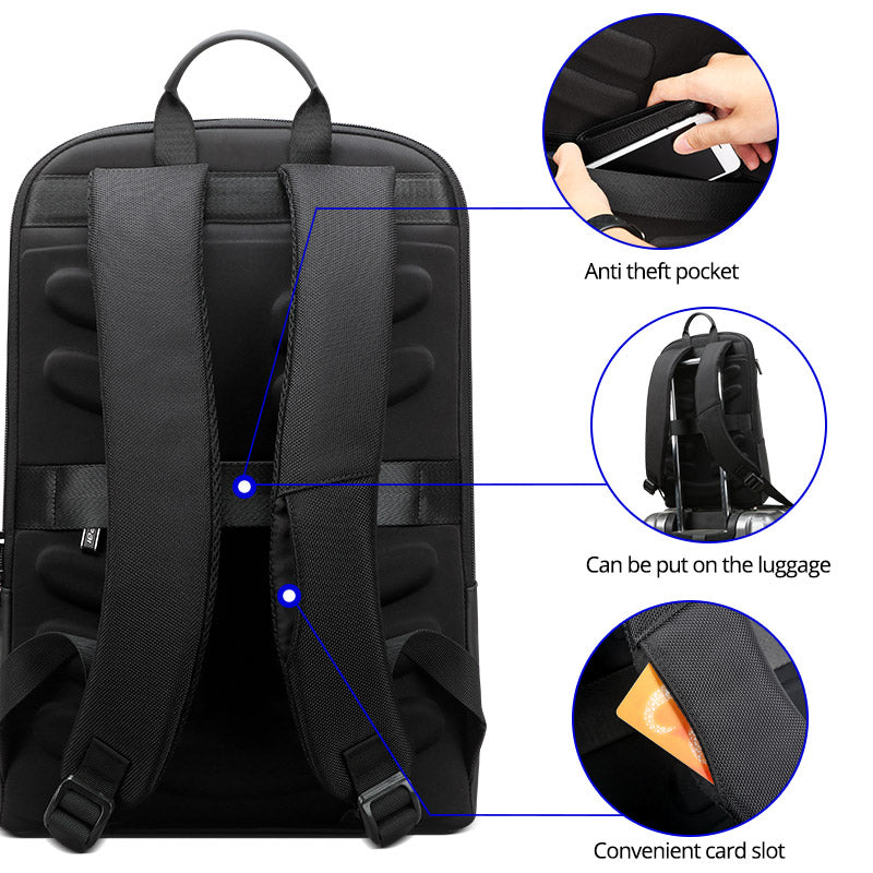 Slim Laptop Business Backpack - roll4u