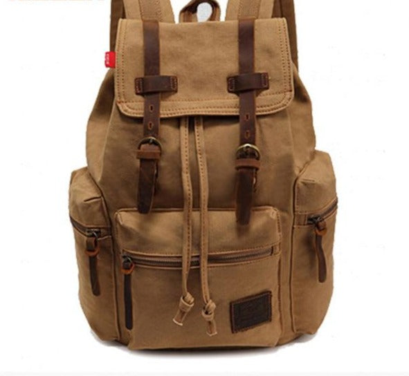 Vintage Canvas Reiserucksack