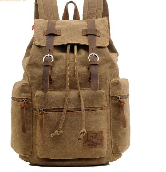 Vintage Canvas Reiserucksack