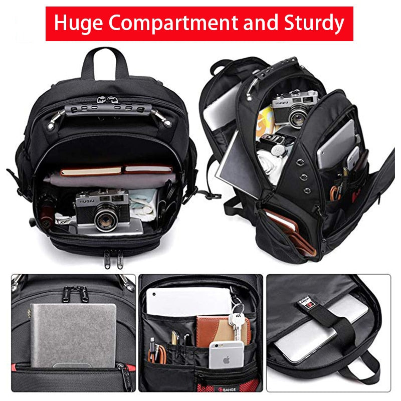 45L Anti theft Laptop Travel Backpack Fast Delivery USA