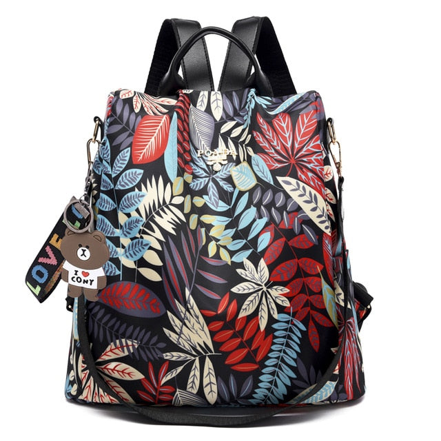 Fashion Anti Theft Women School Backpack - roll4u