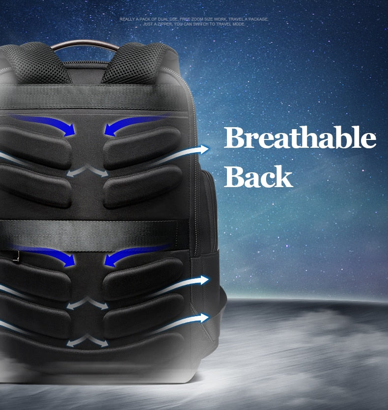 Large Capacity Laptop Anti Theft USB Charging Backpack