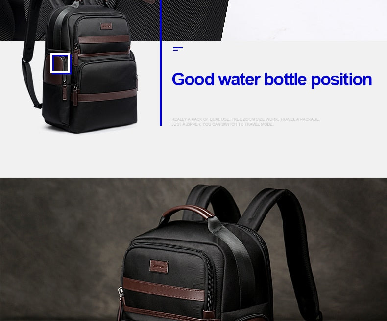 Large Capacity Laptop Anti Theft USB Charging Backpack