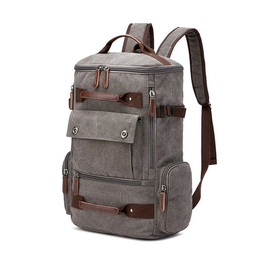 Vintage Canvas Backpack