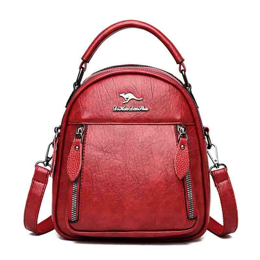 Mini Leather Backpack For Women