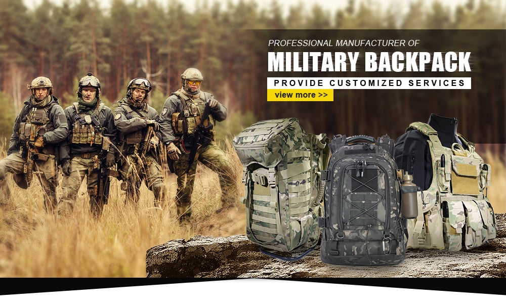 40L Military Tactical Backpack Fast Delivery USA