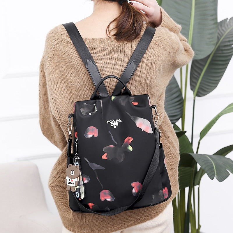 Fashion Backpack Shoulder Bag For Women