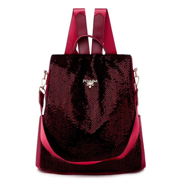 Fashion Backpack Shoulder Bag For Women