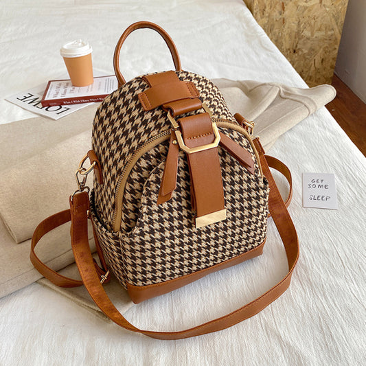 Luxury Brand Women Small Backpack