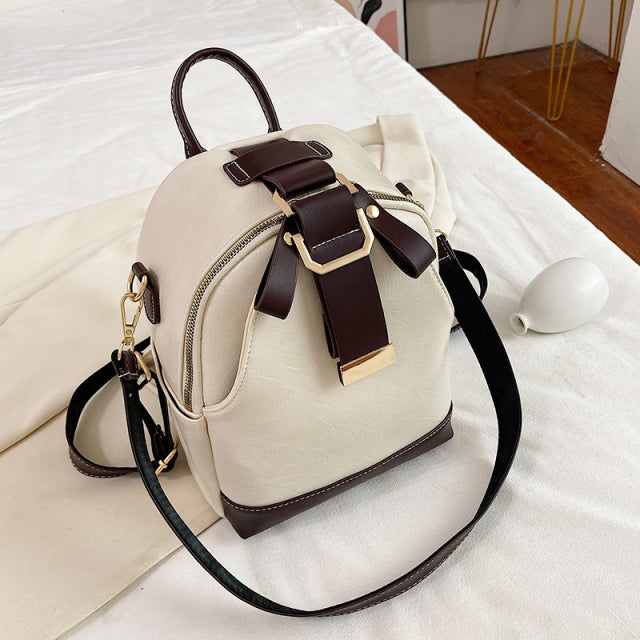 Luxury Brand Women Small Backpack