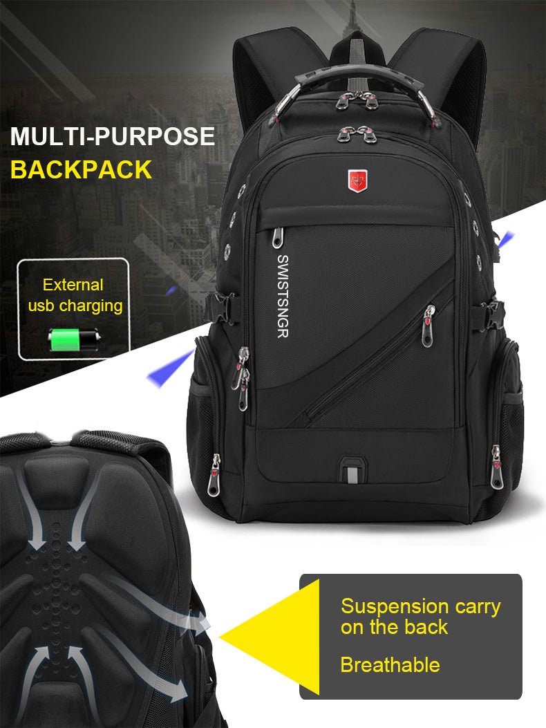 Waterproof 17 Inch Laptop Backpack