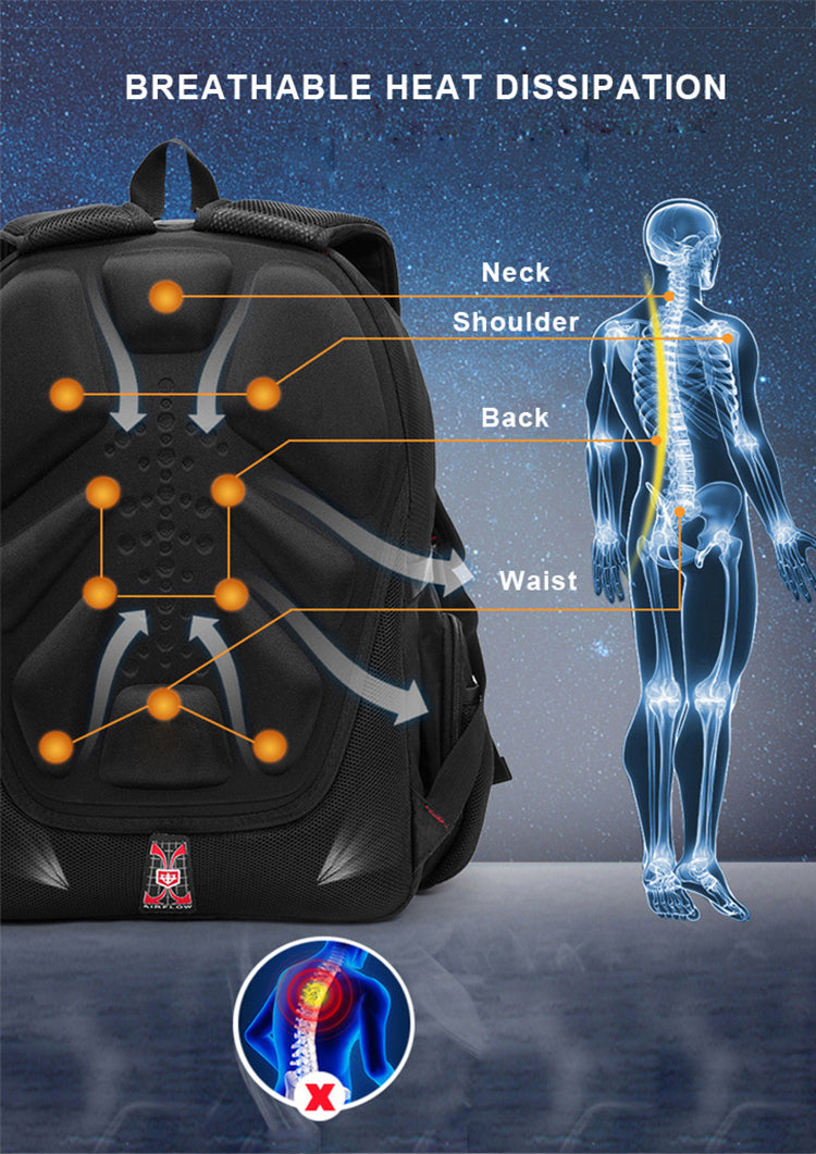 Waterproof 17 Inch Laptop Backpack