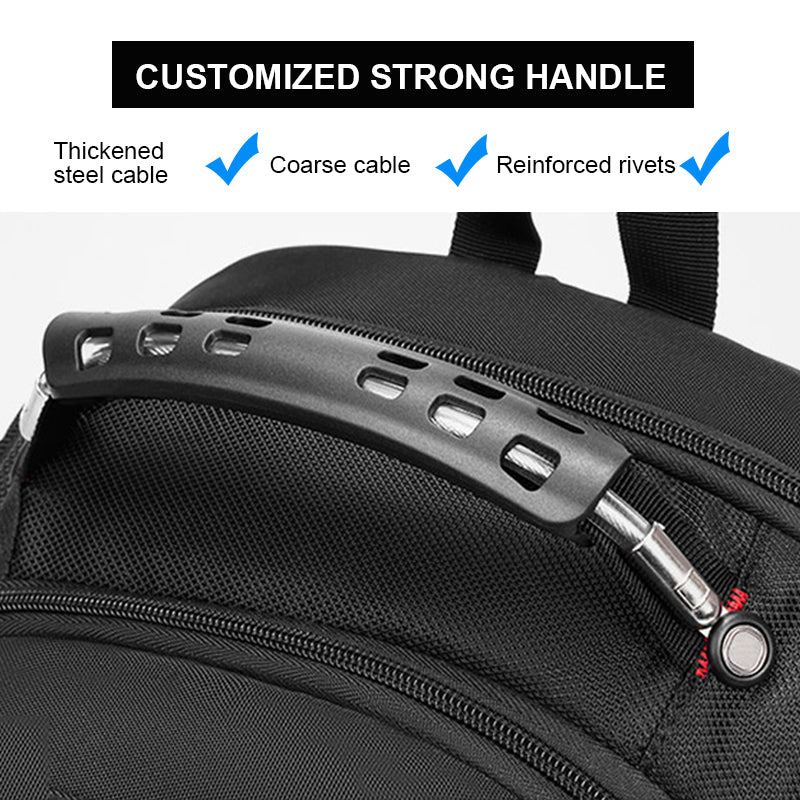 Waterproof 17 Inch Laptop Backpack