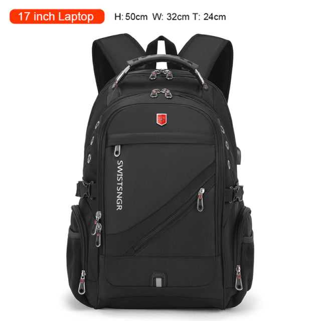 Waterproof 17 Inch Laptop Backpack